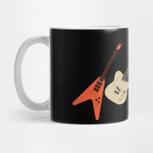 Vintage Guitars Mug